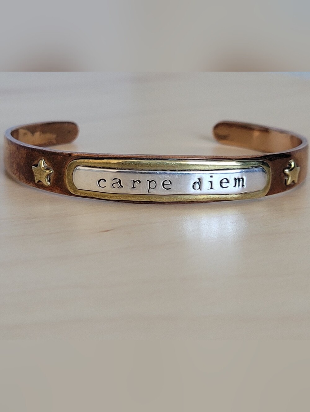 Far Fetched Cuff Bracelet In Mixed Metals